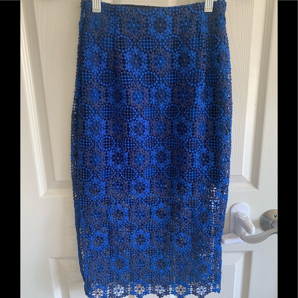 Sandro lace Pencil skirt
